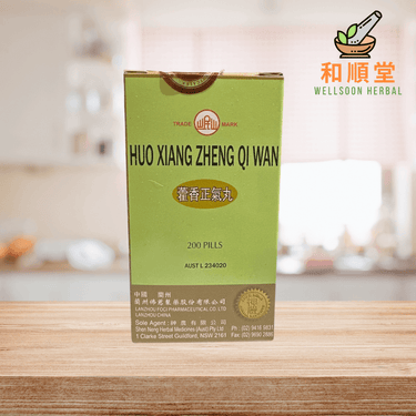 Huo Xiang Zheng Qi Wan霍香正氣丸 - Wellsoon Herbal