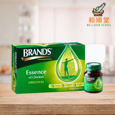 Brands Essence of Chicken Original 6 x 68ml 白蘭氏雞精