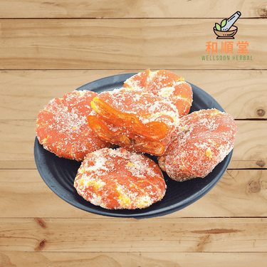 Candied mandarin 橘饼 500g traditional Chinese candied citrus