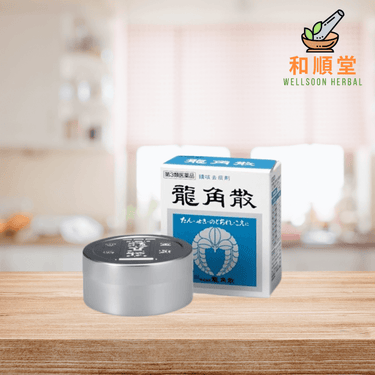 Ryukakusan sore throat powder 龍角散 20g tin