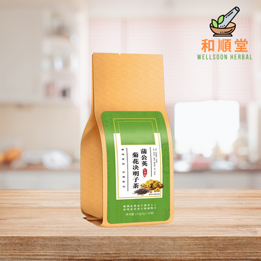 Beijing Tongrentang dandelion chrysanthemum cassia tea 蒲公英菊花决明子茶 30 teabags