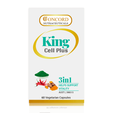 Concord King Cell Plus - Wellsoon Herbal