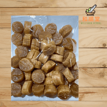 Premium imported Japanese dried scallops 干贝 250g