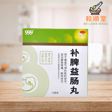 999 Buzhong Yiqi Pills 补脾益肠丸15袋 - Wellsoon Herbal