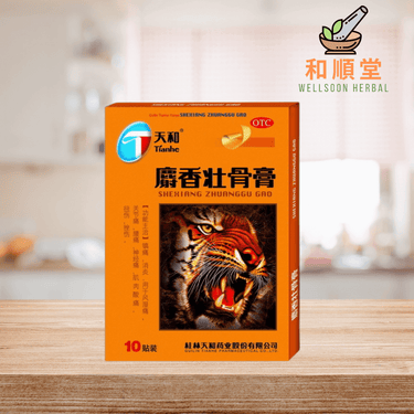 Tianhe Shexiang Zhuanggu Gao Patch (10 patches)篇 - Wellsoon Herbal