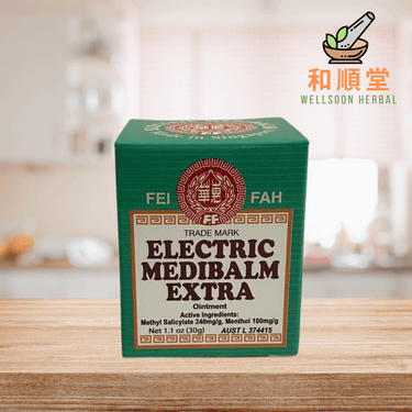 Electric Medibalm Extra ointment 30g tub
