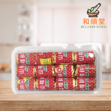 Haw flakes 26g x 12 rolls pack