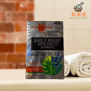 Eagle Brand medicated oil aromatic version bottle
