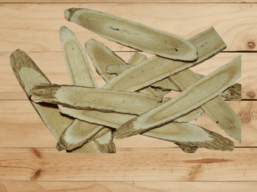 Natural Astragalus membranaceus large root slice 黄芪 (大) 600g - Wellsoon Herbal