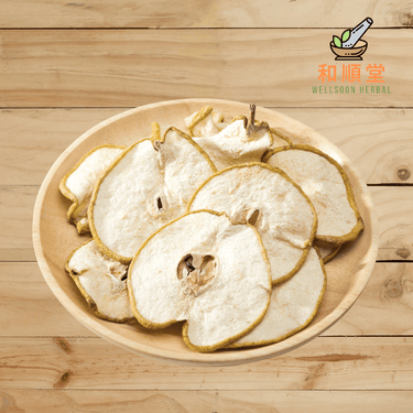 Dried Pear 雪梨乾 500g - Wellsoon Herbal