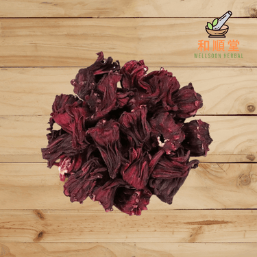 Roselle flower Hibiscus sabdariffa Luo Shen Hua 洛神花/玫瑰茄 300g - Wellsoon Herbal