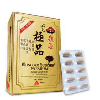 Concord Ganoderma Health (康道神芝)