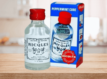 Ricqles Peppermint Cure Oil (法國雙飛人藥水) - Wellsoon Herbal