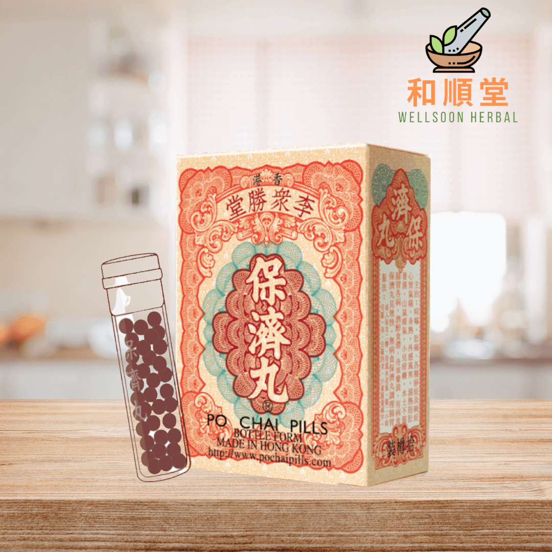Po Chai Pills Indigestion Supplement Remedy (保濟丸) - Wellsoon Herbal
